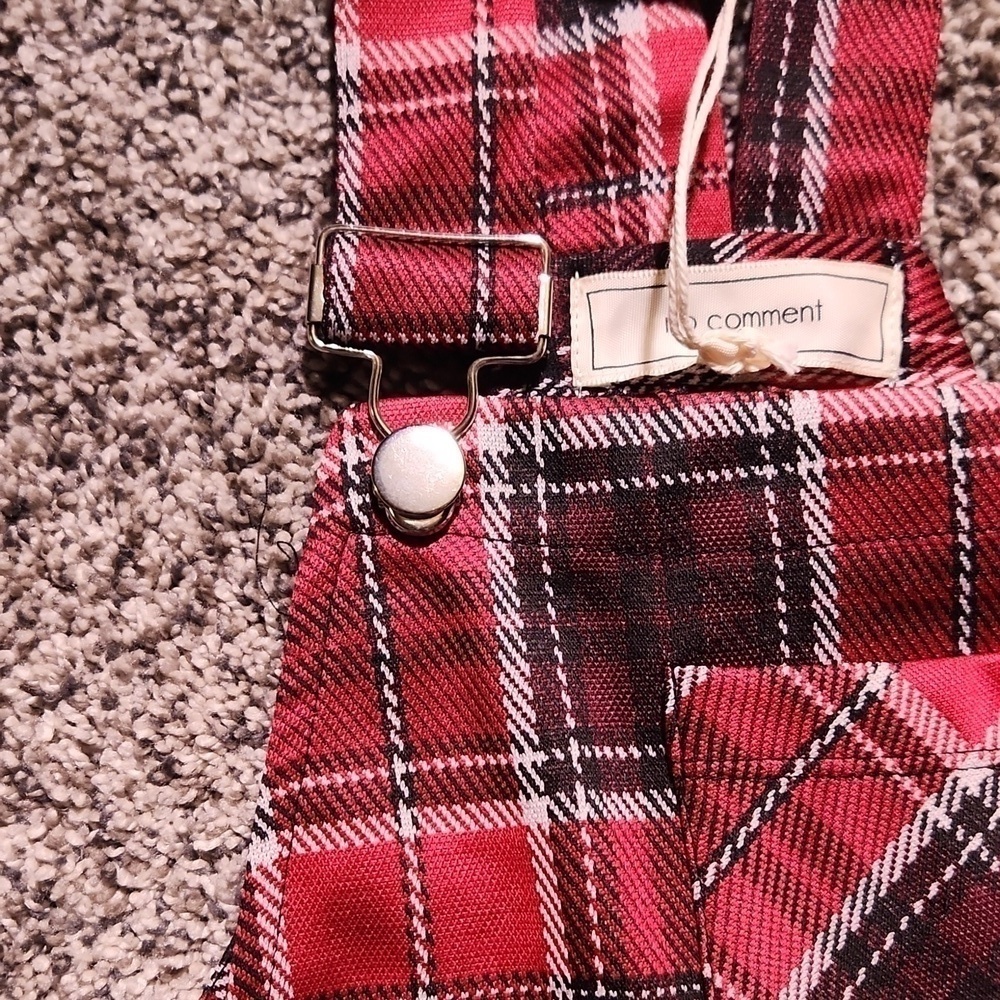 No Comment NY LA Overall Dress - Picture 5 of 5
